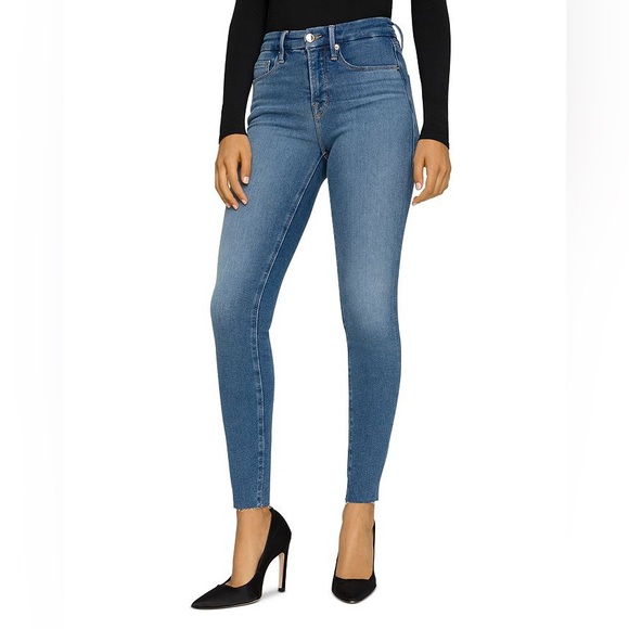 Good American Denim - Good American Good Legs Skinny Jeans Blue 655 size 18